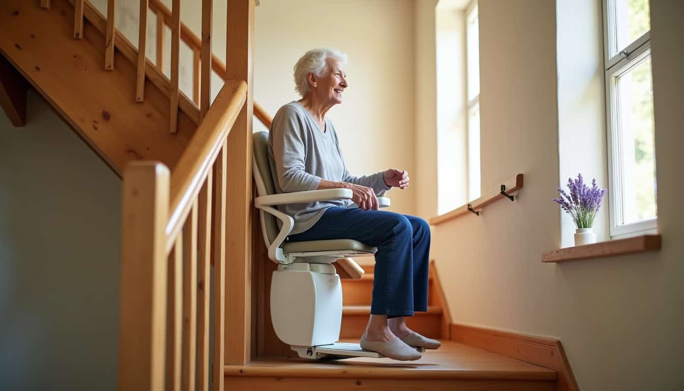 Monte-escalier à Val-de-Cognac : votre confort retrouvé en 2026