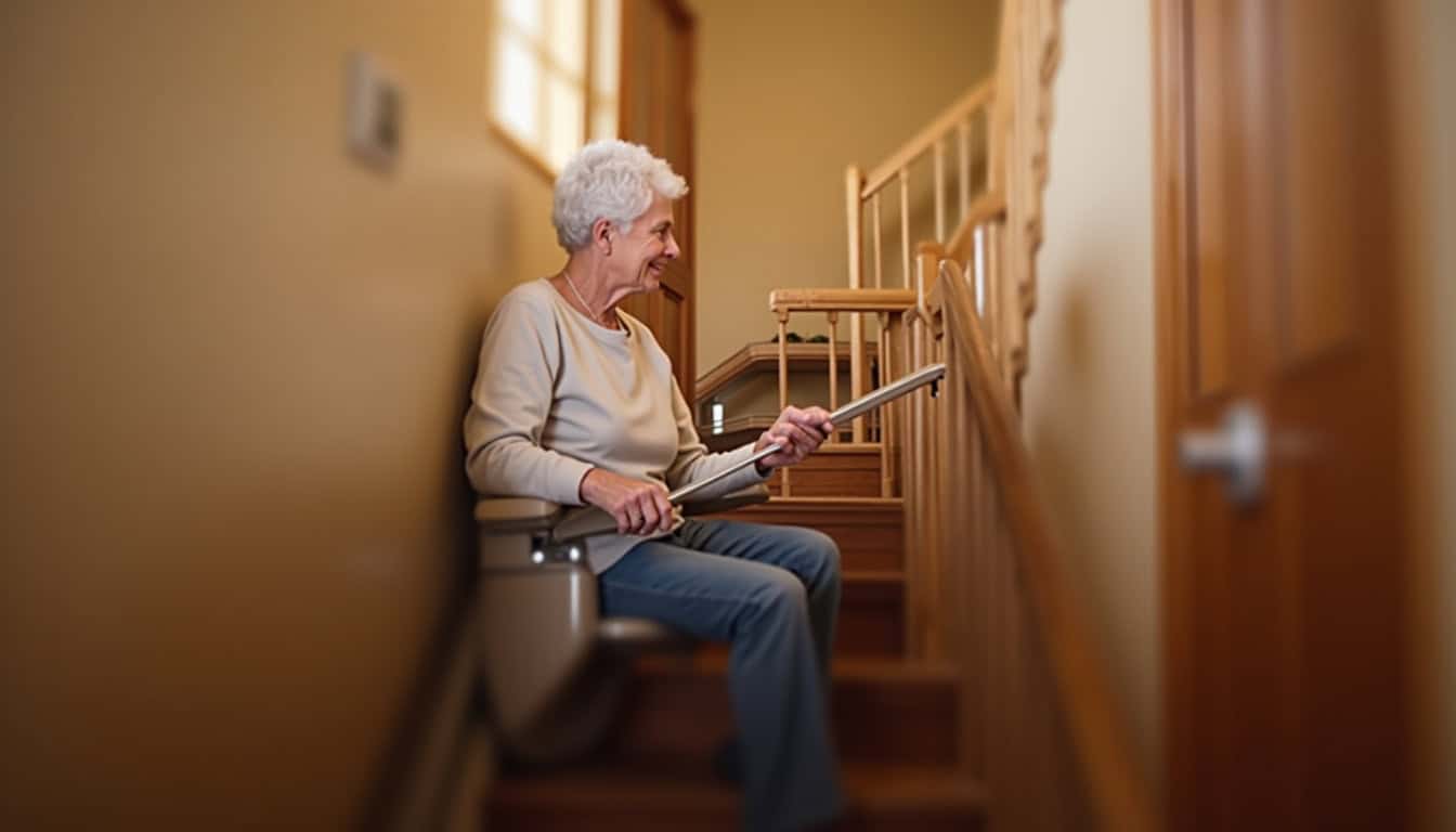 Monte-escalier à Val-de-Livenne : votre confort en 2026