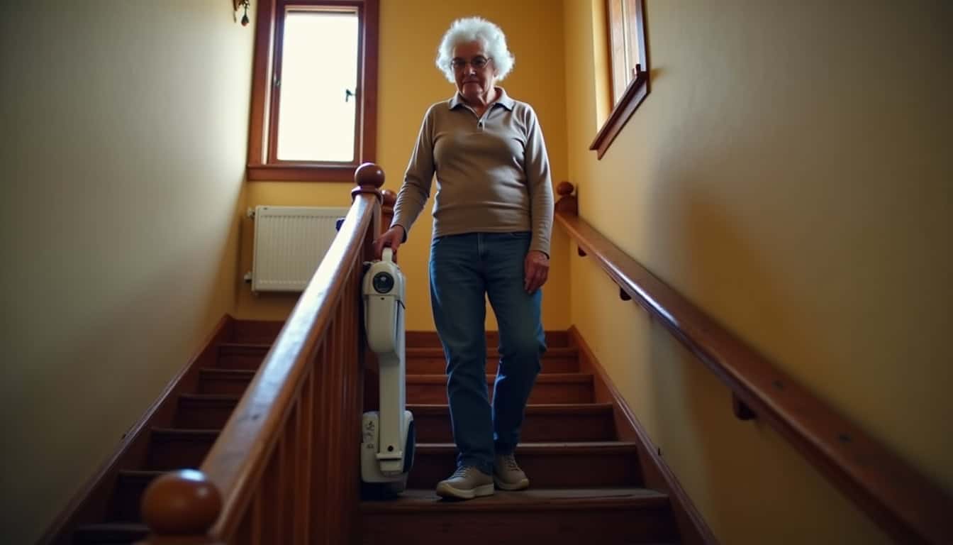 Faut-il opter pour un monte-escalier à Valframbert en 2026 ?