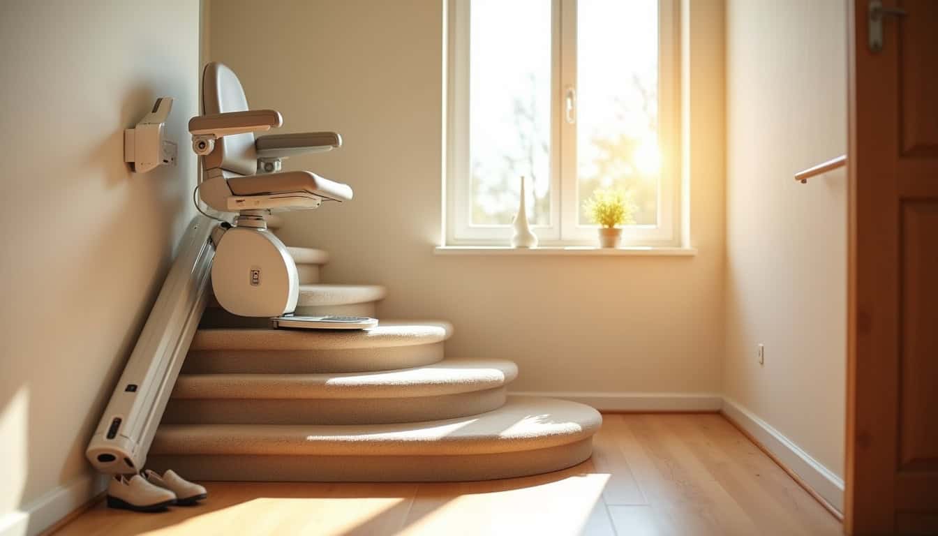Un monte-escalier à Vallauris pour retrouver votre liberté en 2026