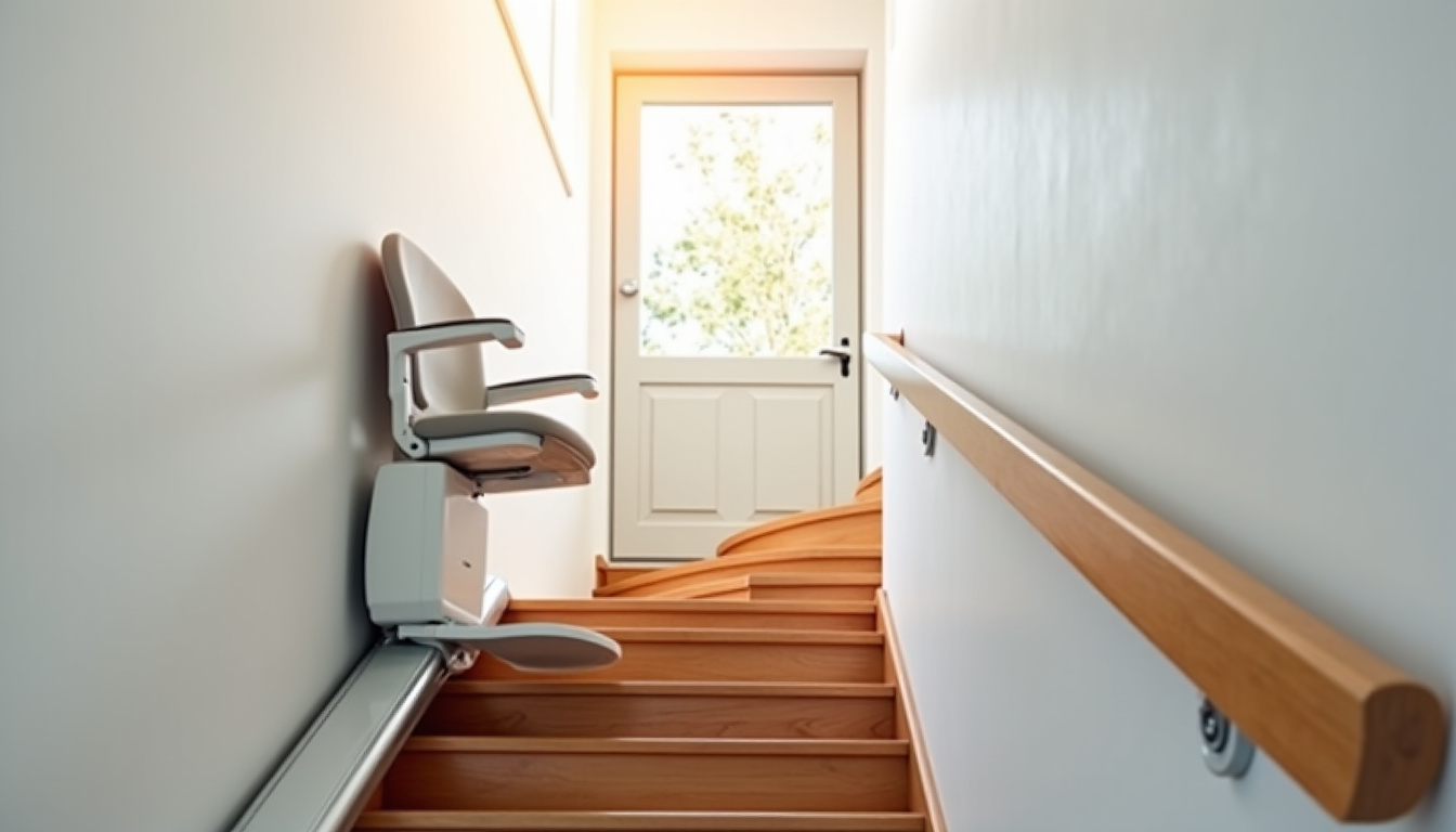 Monte-escalier à Vauvert : votre guide 2026 pour l'autonomie