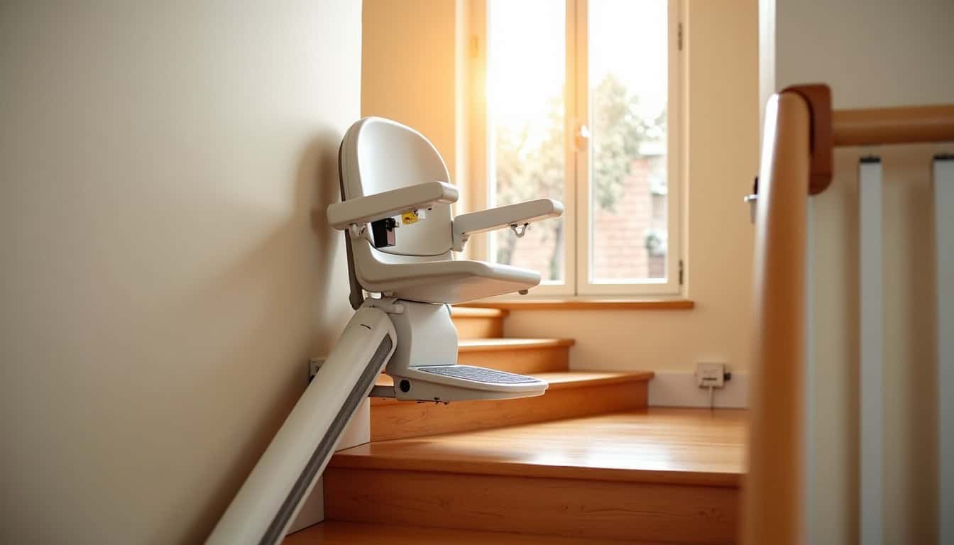 Votre monte-escalier à Veauche en 2026 : guide pratique