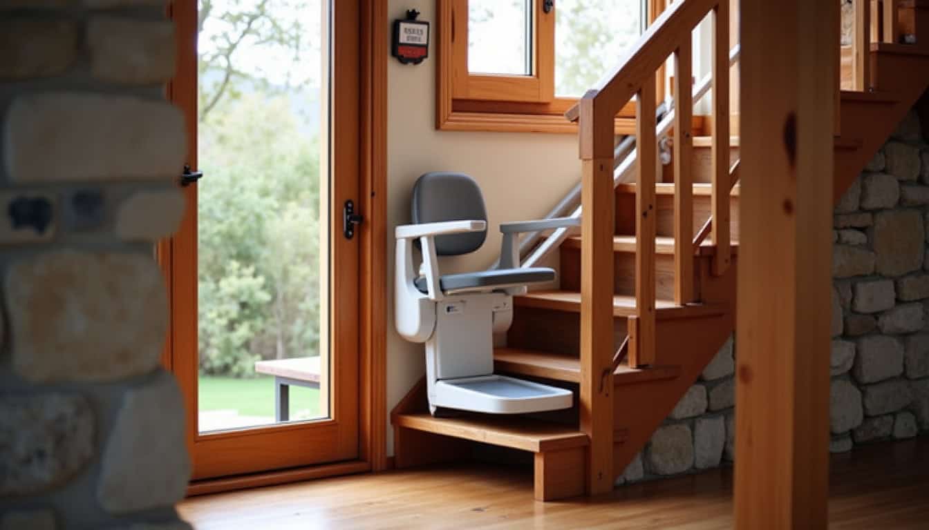 Faut-il installer un monte-escalier à Veigy-Foncenex en 2026 ?