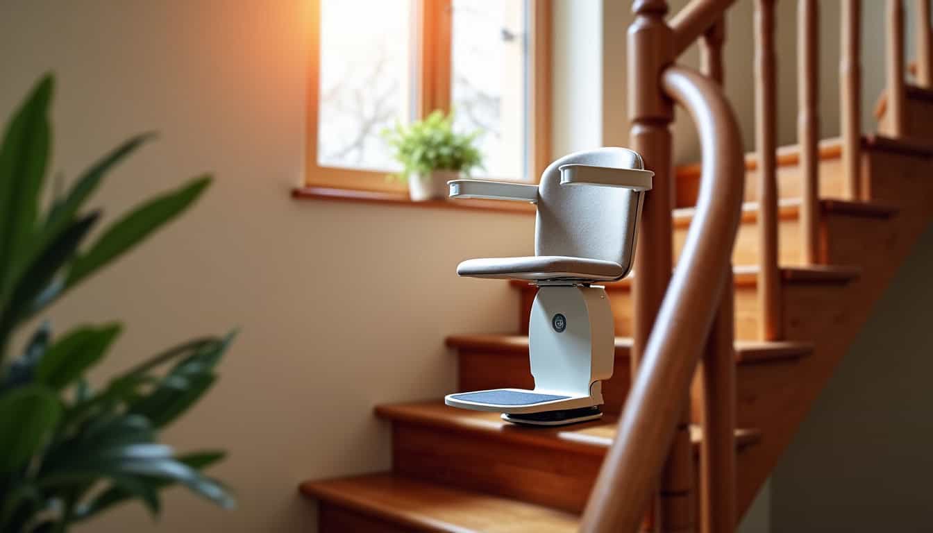 Installer un monte-escalier à Vélines en 2026 : quelles aides ?