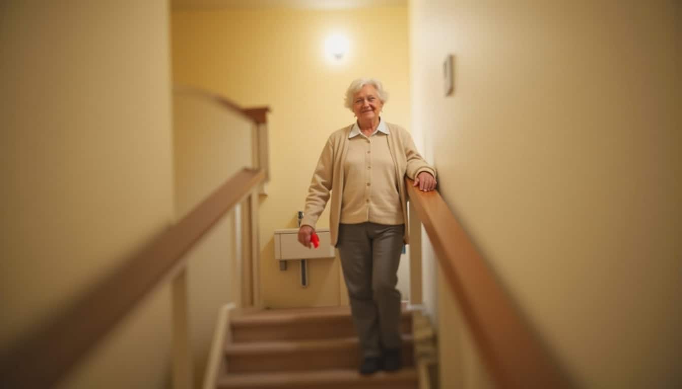 Monte-escalier à Vermelles : votre confort retrouvé en 2026