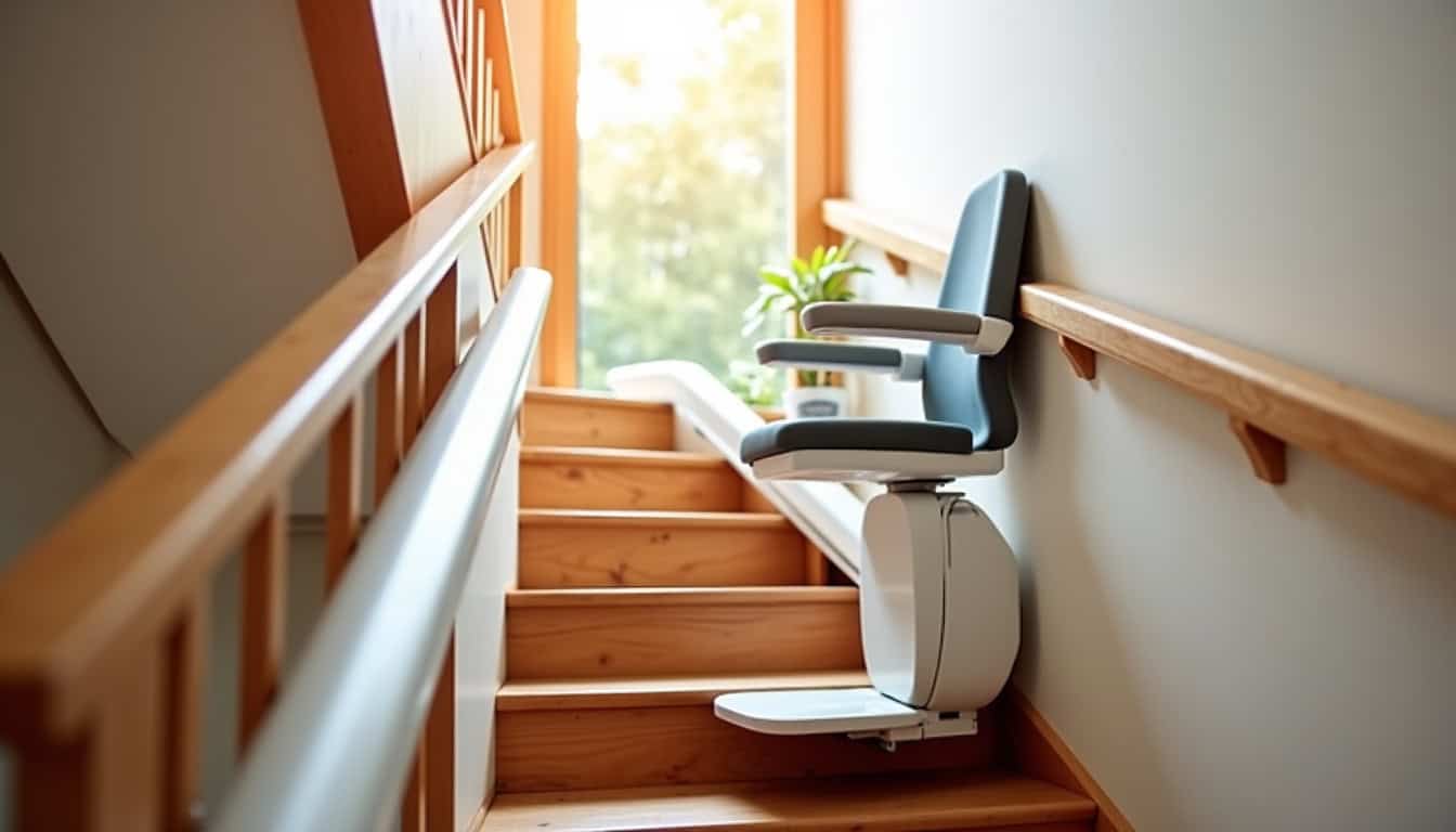 Monte-escalier à Vernouillet : retrouvez votre autonomie en 2026