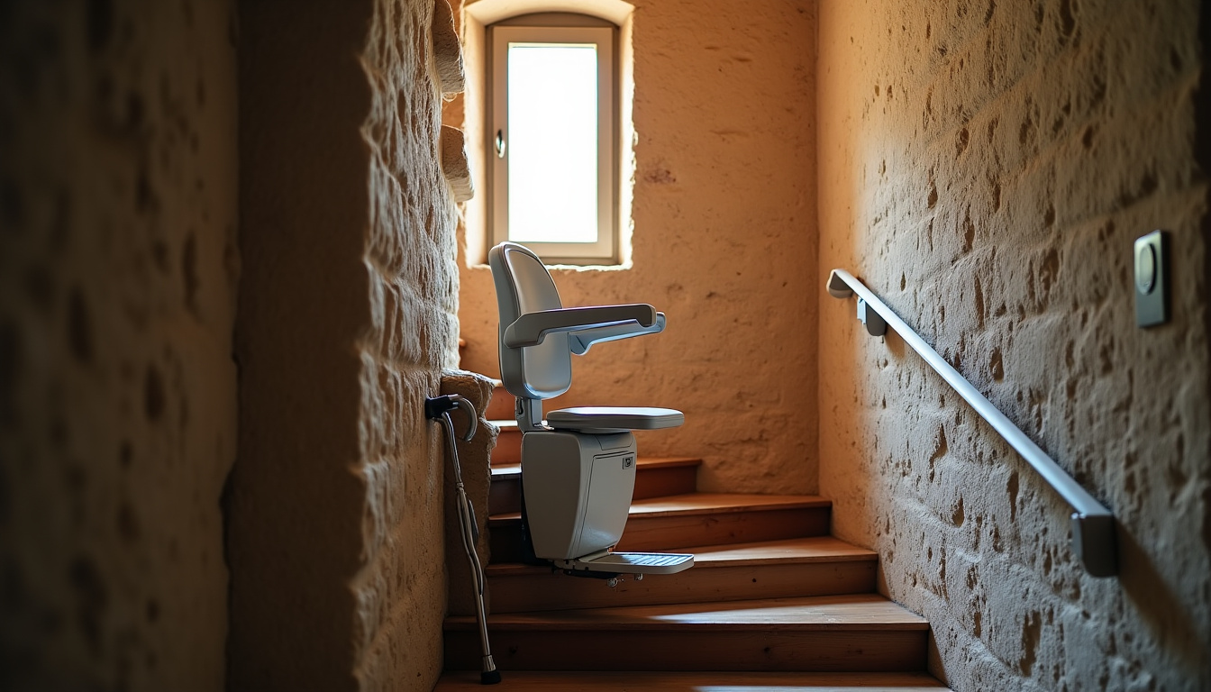 Faut-il installer un monte-escalier à Vesoul en 2026 ?