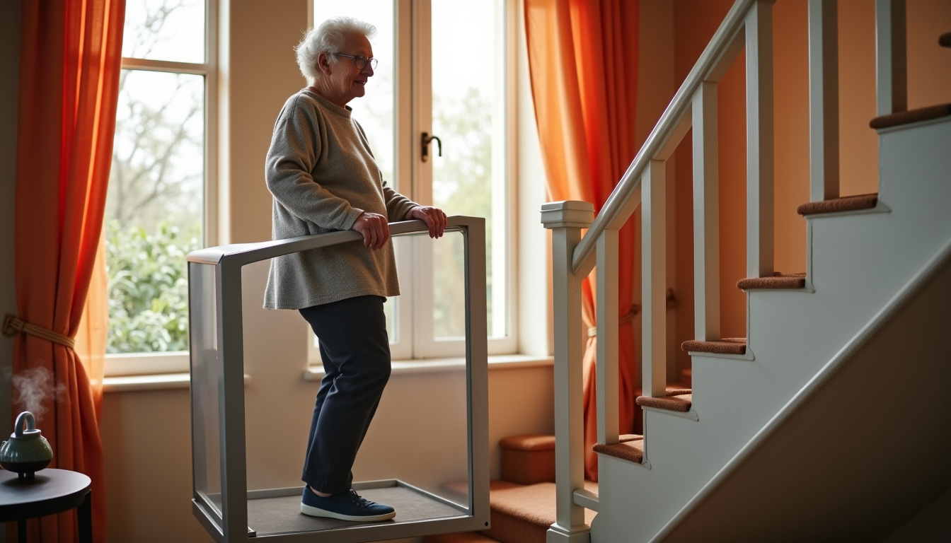 Préserver son autonomie à Vichy avec un monte-escalier en 2026