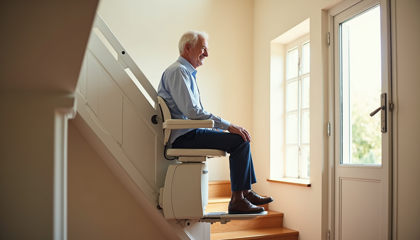 Monte-escalier à Vichy : votre confort en 2026