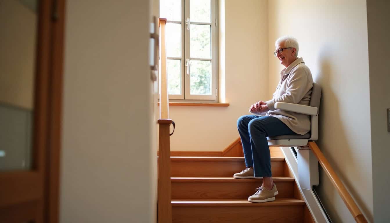 Un monte-escalier à Vigneux-de-Bretagne pour plus de confort en 2026