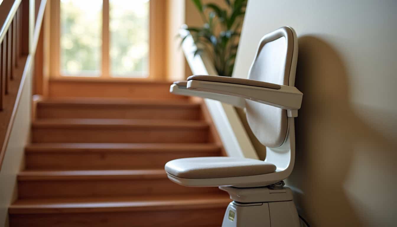 Votre monte-escalier à Vignoc pour plus de sérénité en 2026