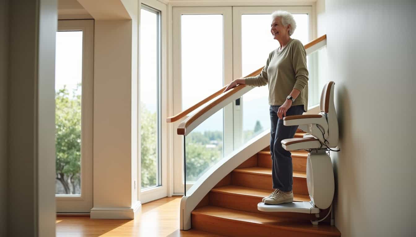 Monte-escalier à Ville-la-Grand : votre guide 2026