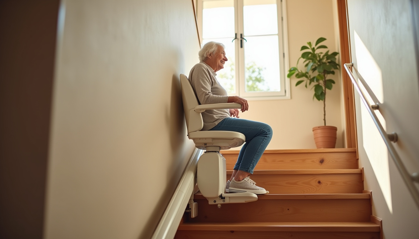 Monte-escalier à Villecresnes : votre confort en 2026