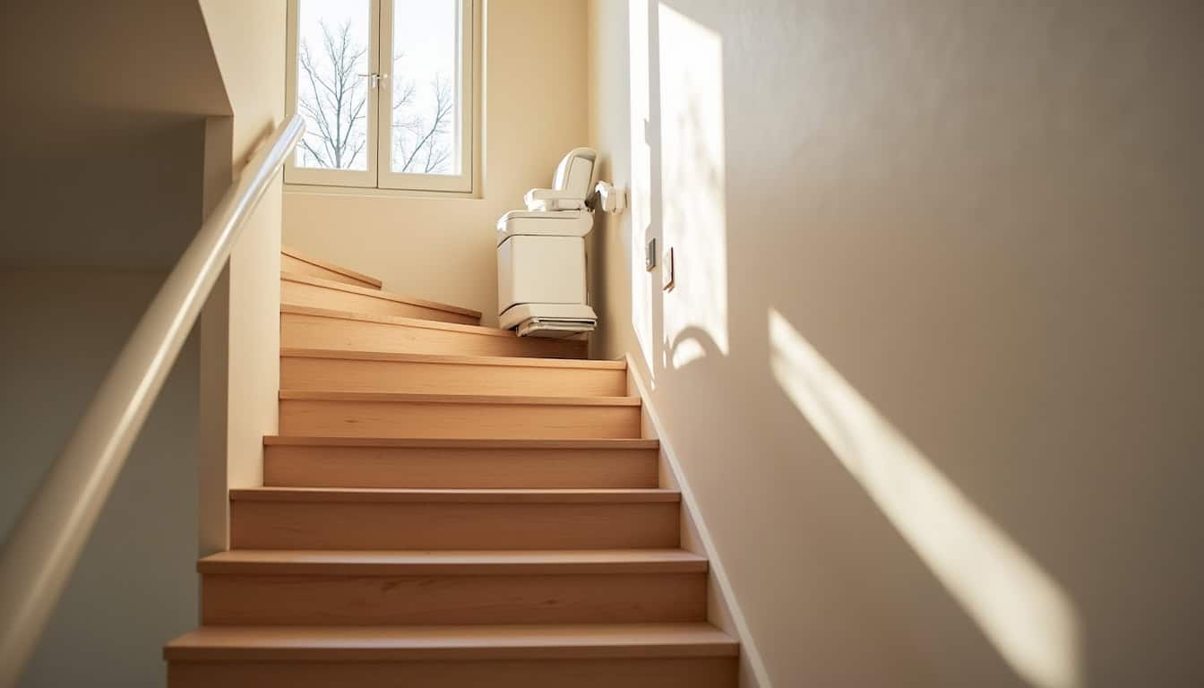 Un monte-escalier à Villefranche-d'Allier pour plus de confort en 2026