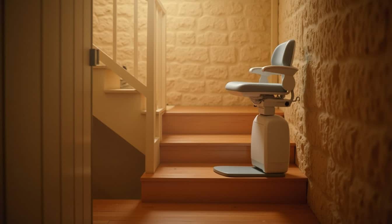 Votre monte-escalier à Villemur-sur-Tarn en 2026