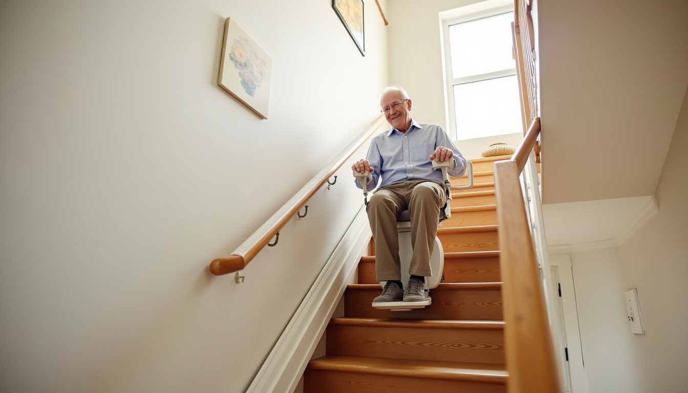 Votre monte-escalier à Villeneuve-de-Rivière en 2026