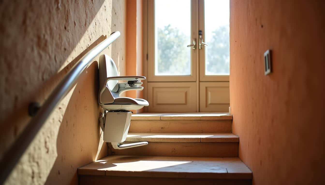 Votre monte-escalier à Villeneuve-lès-Avignon en 2026