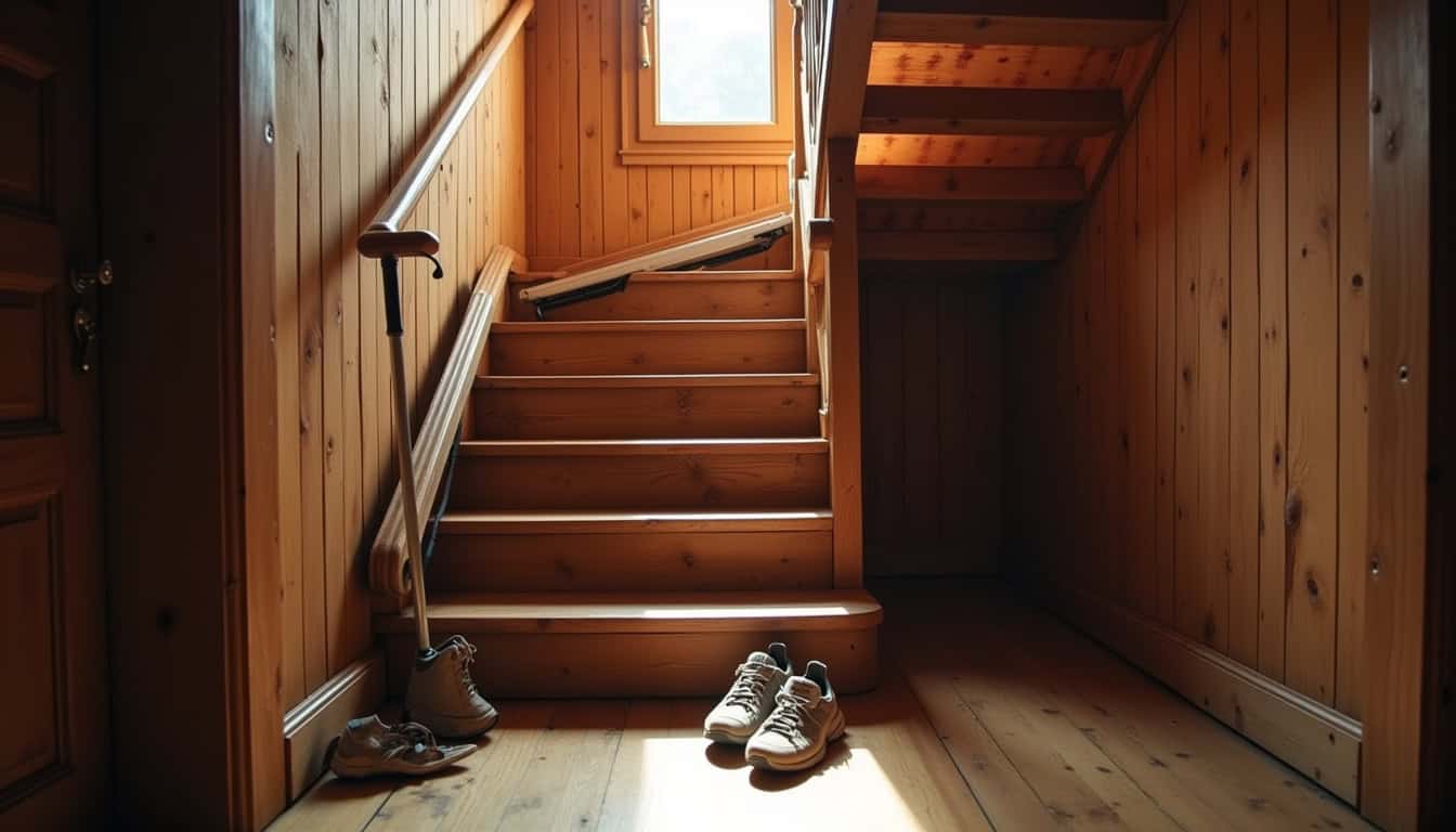 Un monte-escalier à Villeneuve-sur-Bellot en 2026 ?