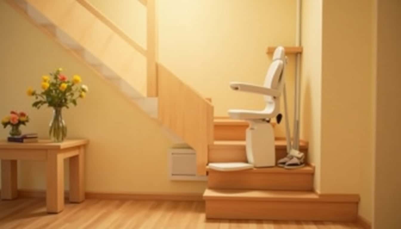 Monte-escalier à Villeneuve-sur-Yonne : votre confort en 2026