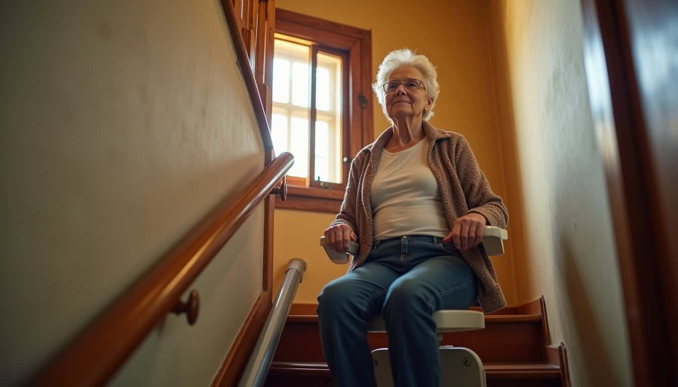 Monte-escalier à Villers-Pol : votre confort en 2026