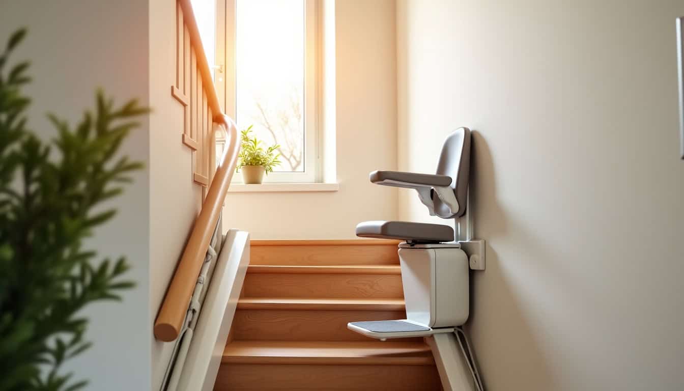 Un monte-escalier à Villevaudé pour plus de confort en 2026