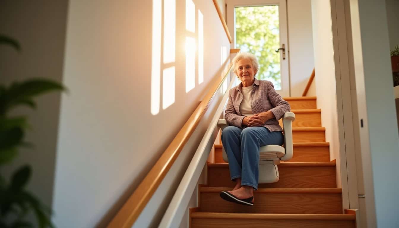 Votre monte-escalier à Viuz-la-Chiésaz en 2026