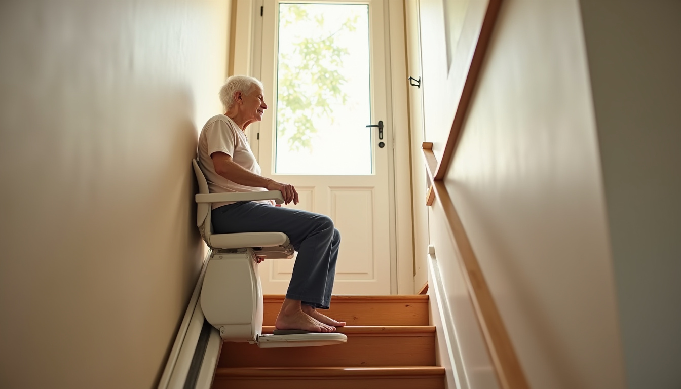 Un monte-escalier à Viviers pour plus de confort en 2026
