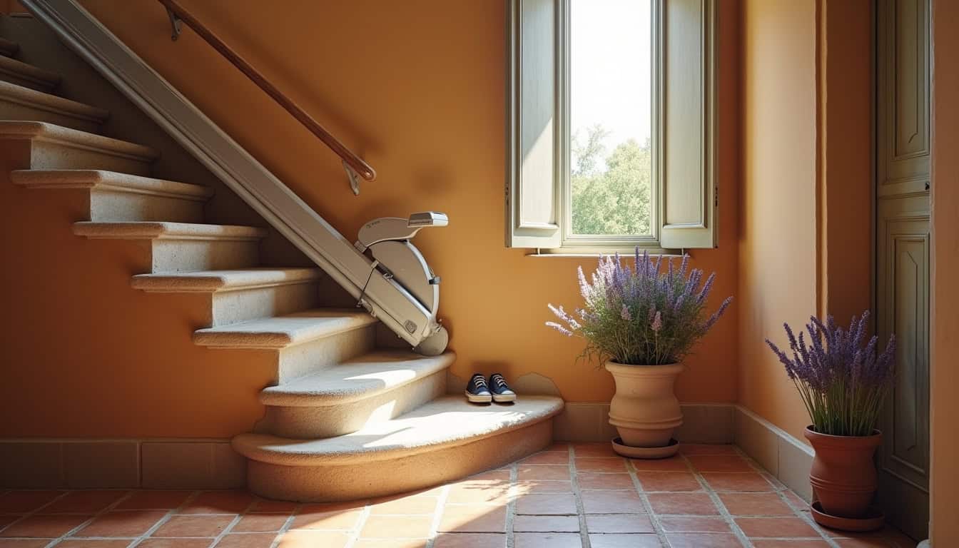 Installer un monte-escalier à Volx en 2026 : votre guide