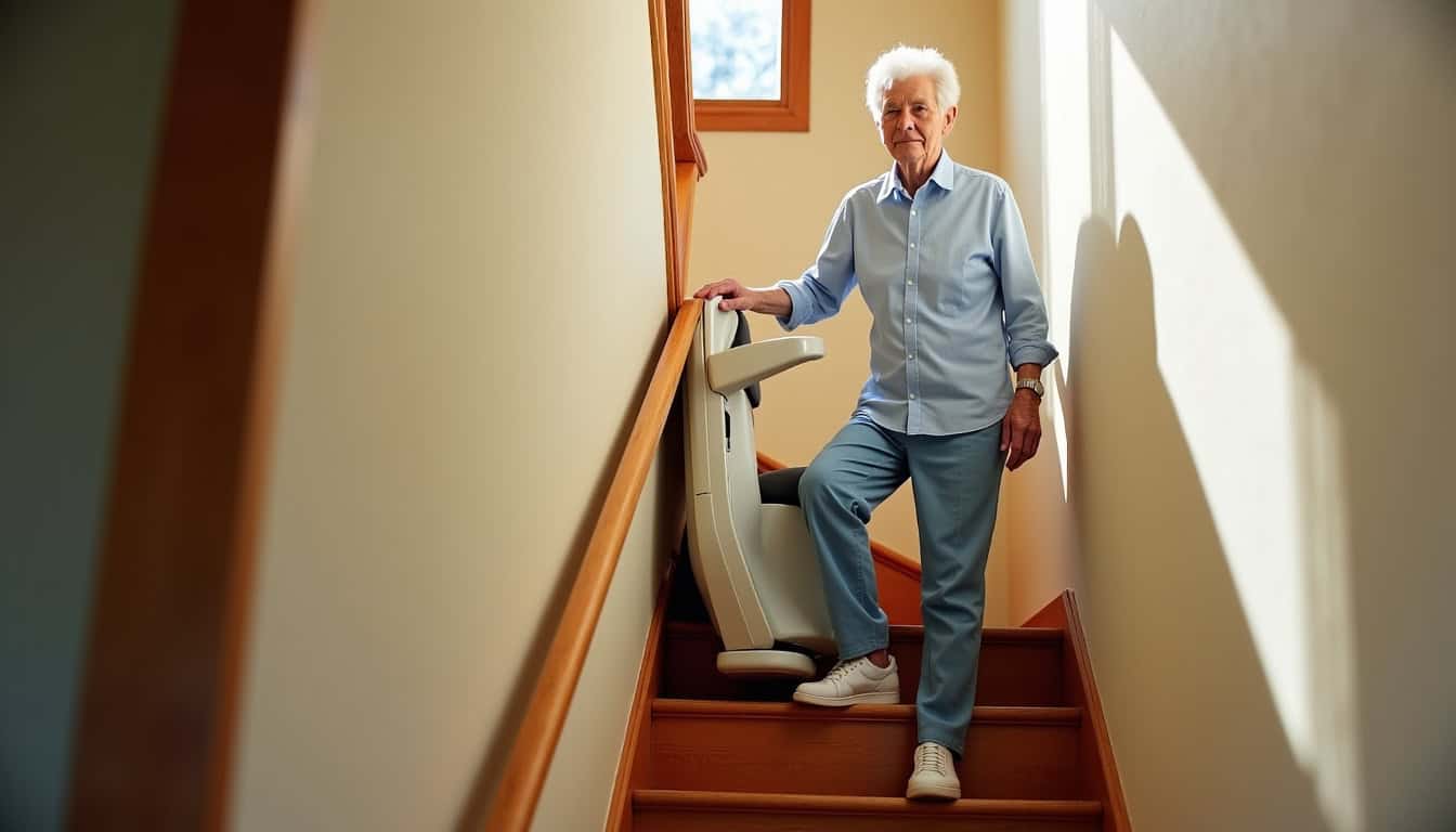 Votre monte-escalier à Wandignies-Hamage en 2026
