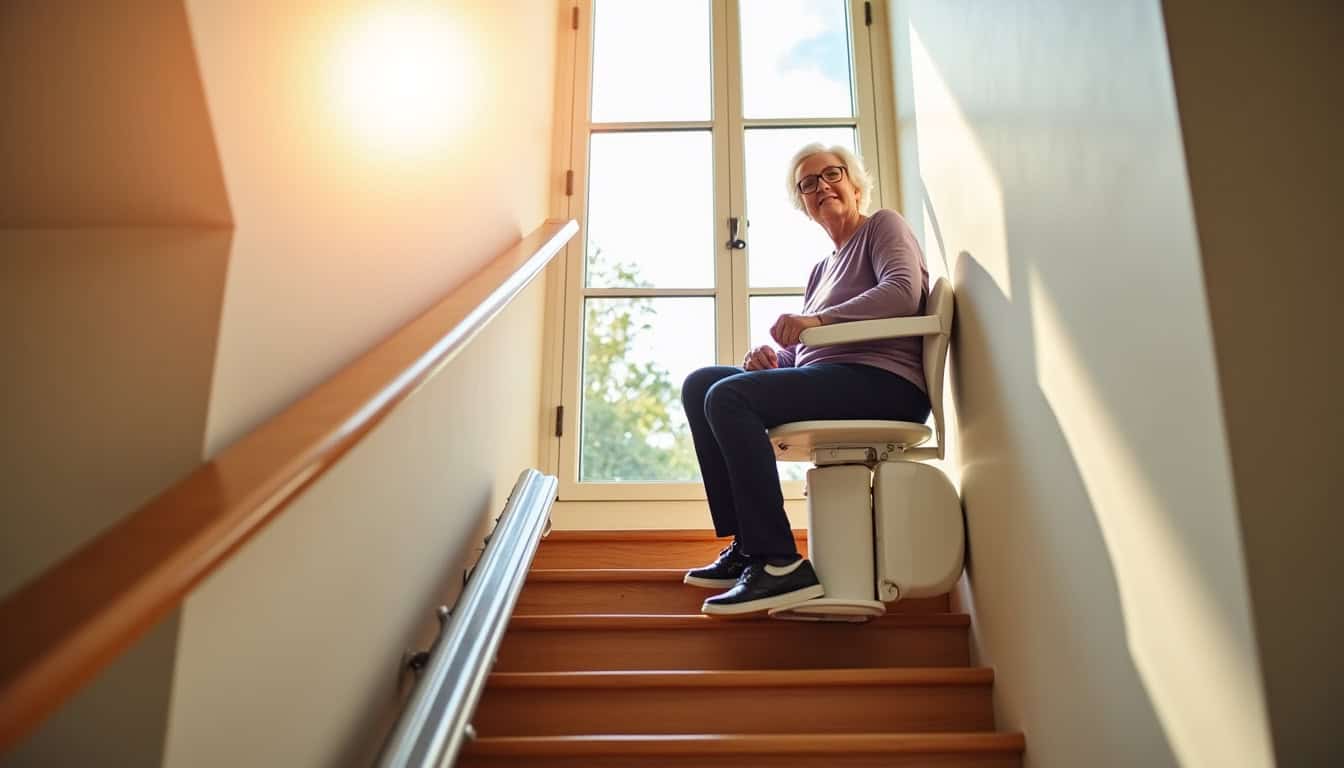 Monte-escalier à Woippy : retrouvez votre autonomie en 2026