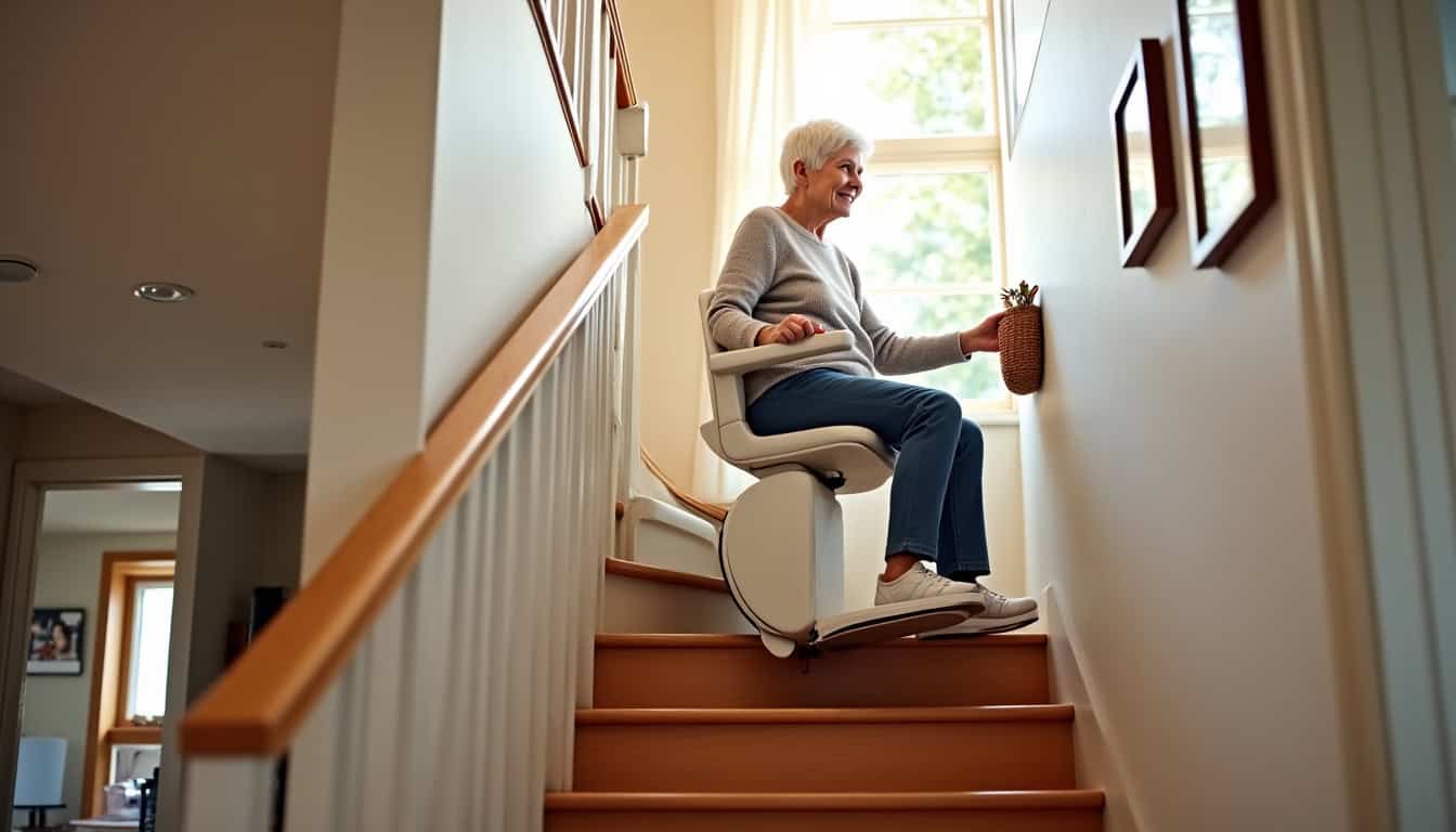 Monte-escalier à Ygos-Saint-Saturnin : votre guide 2026