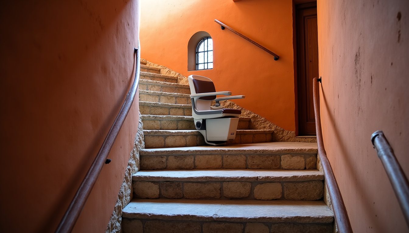 Quel est le prix d'un monte-escalier à Corte en 2026 ?