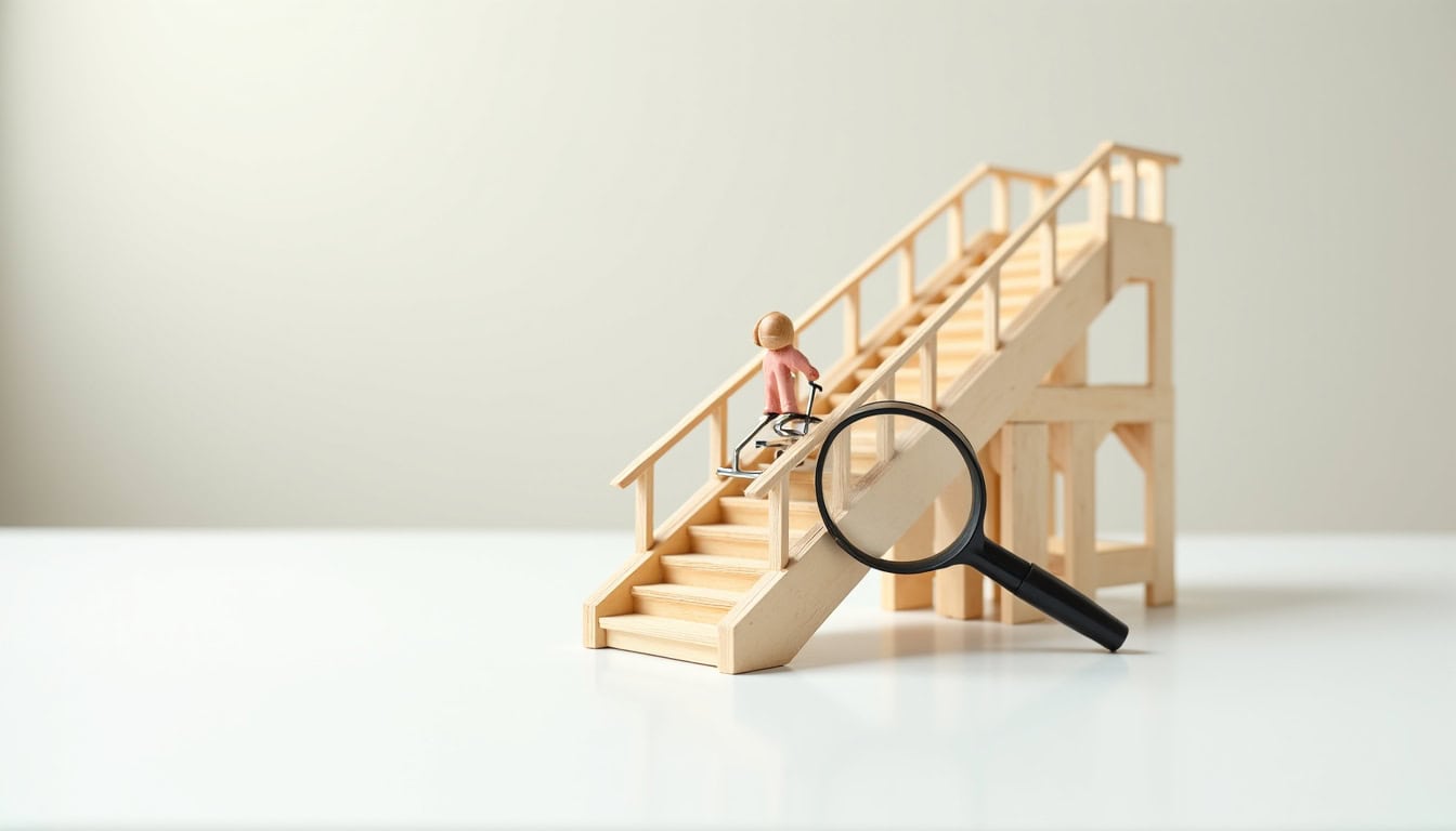 Quiz interactif sur les types et fonctionnalités des monte-escaliers