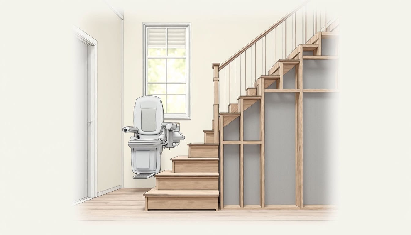 Schéma intérieur d
