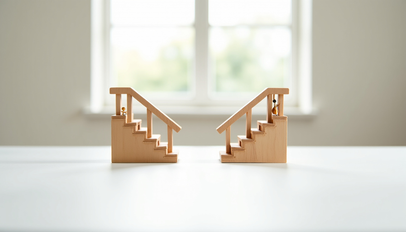 Tableau comparatif des différents types de monte-escaliers à Meung-sur-Loire