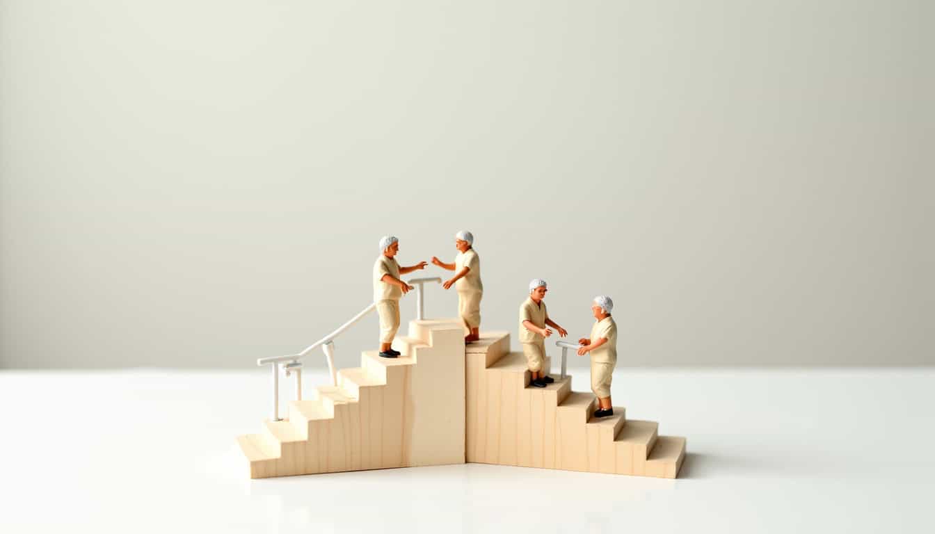 Tableau comparatif des différents types de monte-escaliers en fonction des besoins et des configurations d’escalier