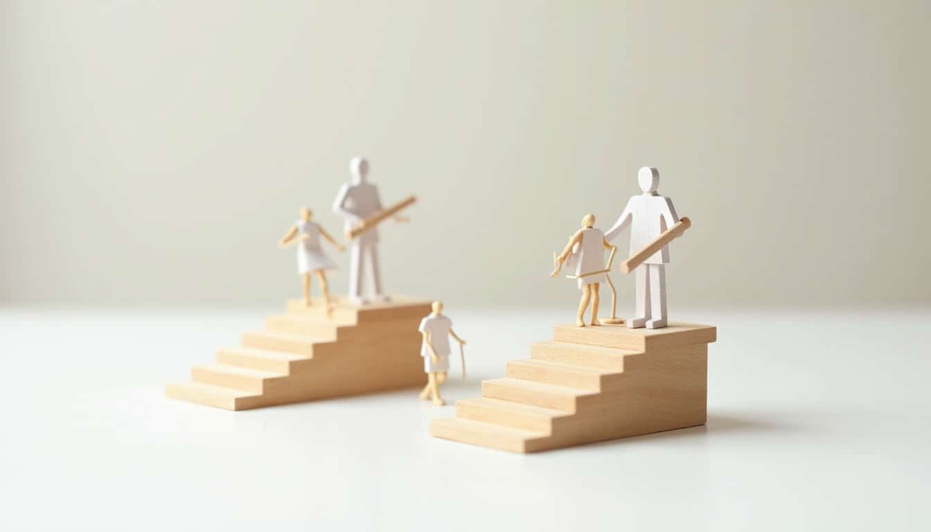 Tableau comparatif des prix de monte-escalier à Cognac, affichant différentes gammes et options