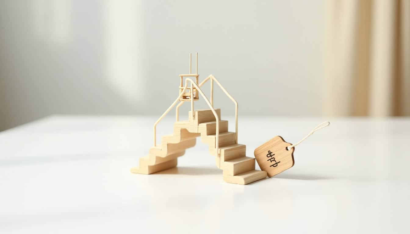 Tableau comparatif des prix des différents types de monte-escaliers