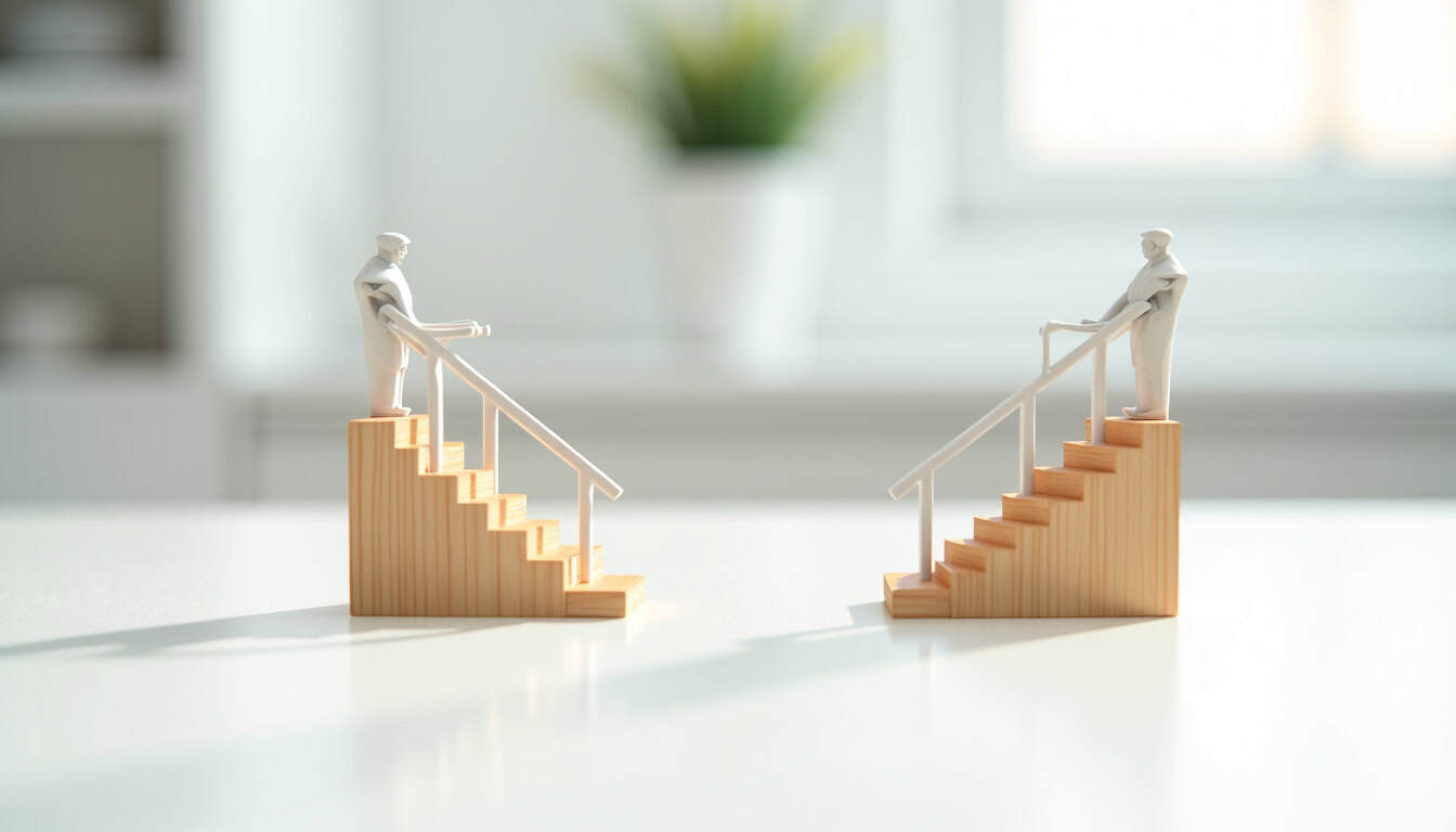 Tableau comparatif des prix d’installation de monte-escalier à Cambo-les-Bains