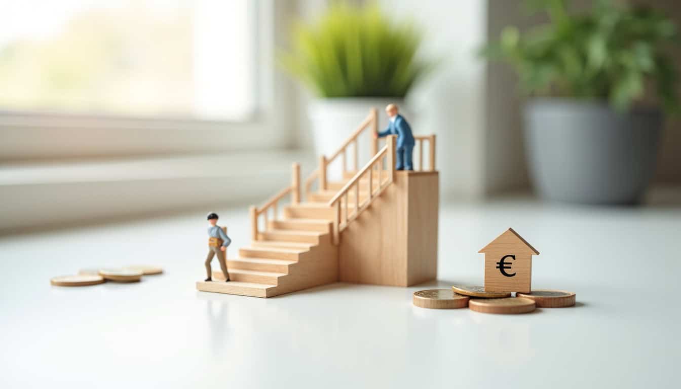 Tableau récapitulatif des aides financières pour monte-escalier à Vernon