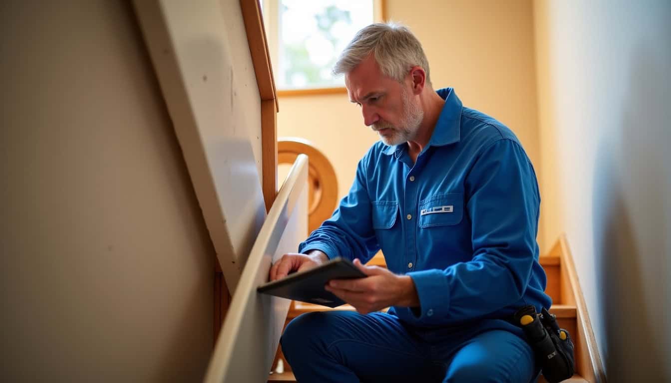 Technicien certifié RGE lors de l