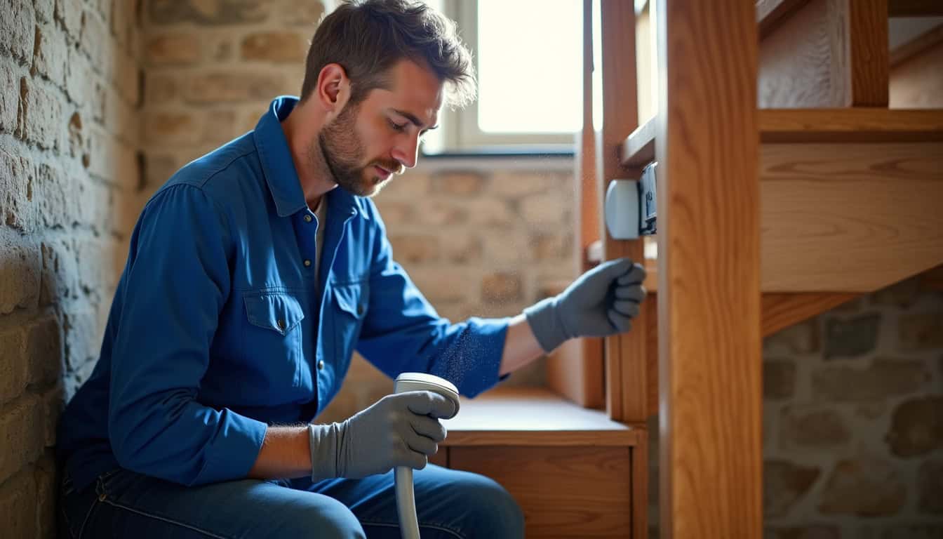 Technicien local intervenant pour l