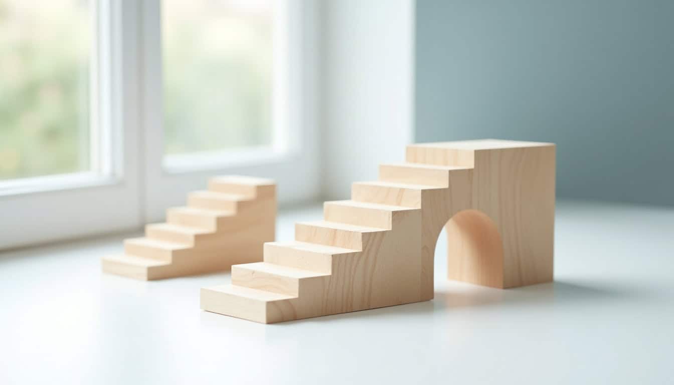Visualisation des différents types de monte-escaliers adaptés à une maison de Pouzac