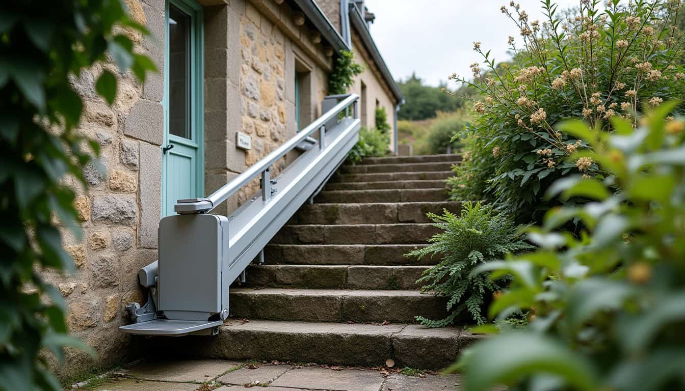 Vue extérieure d