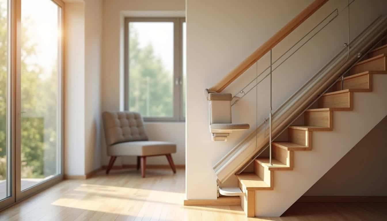 Vue intérieure d