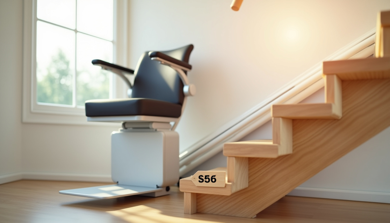 Comparaison des différents types de monte-escaliers avec leurs fourchettes de prix