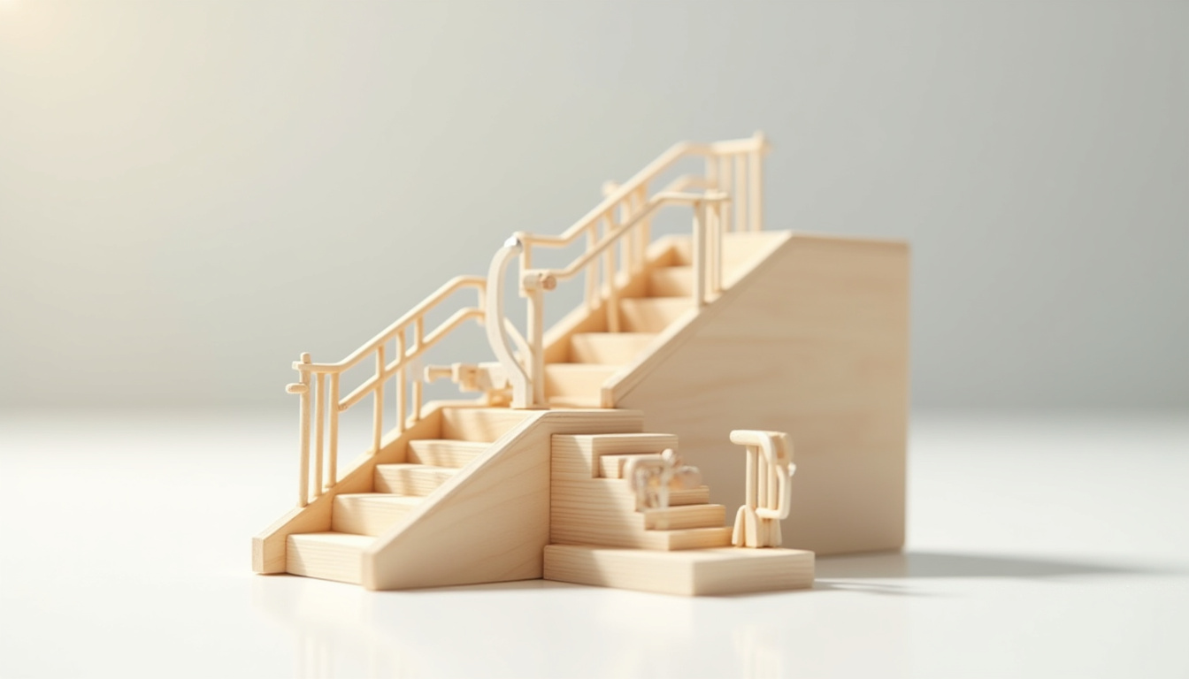 Comparaison des différents types de monte-escaliers: droit, tournant et extérieur