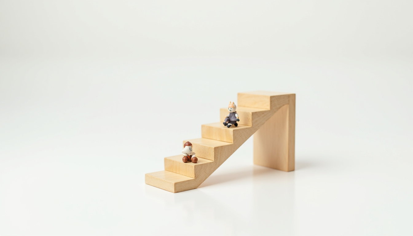Comparaison des différents types de monte-escaliers: droit, tournant et extérieur