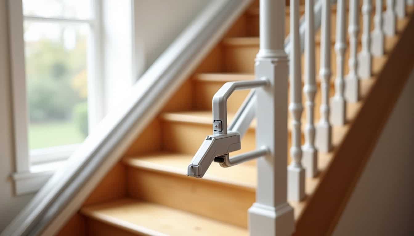 Comparaison visuelle des différents types de monte-escaliers adaptés aux habitations de Doue