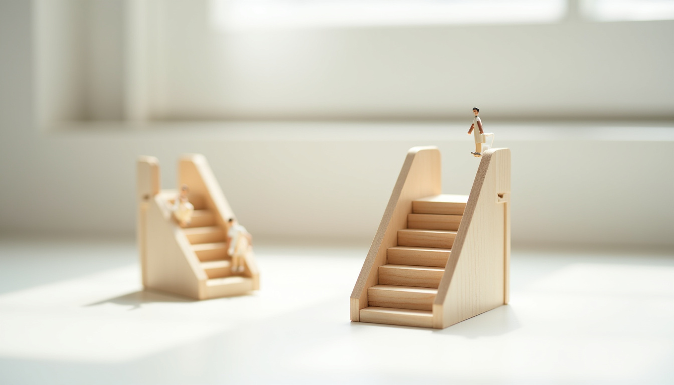 Comparatif des budgets nécessaires pour différents types de monte-escaliers à Domérat